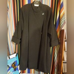 AUTHENTIC Vintage Christian Dior Swing Coat Size 12